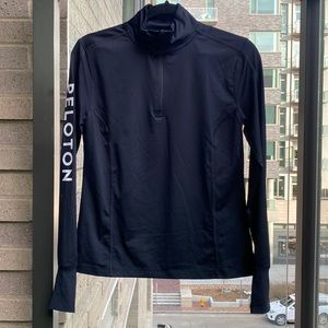 Like New! Peloton Quarter Zip w Thumbholes!  Sz XS